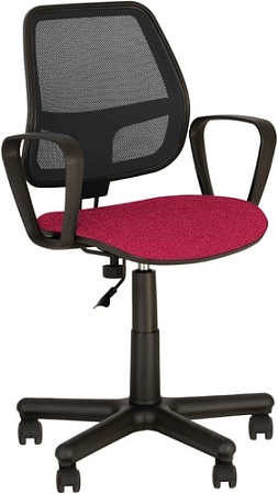 Кресло Nowy Styl Alfa GTP OH/5 FJ-7 Q (черный/красный)