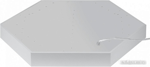 Подвесная люстра ЭРА Geometria Hexagon SPO-122-W-40K-066 Б0058878