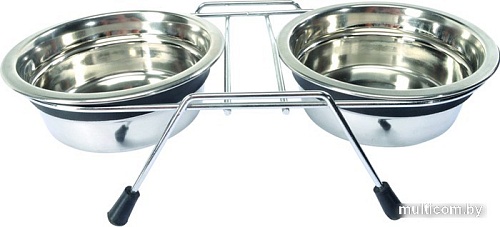 Миски на подставке Camon C041/4