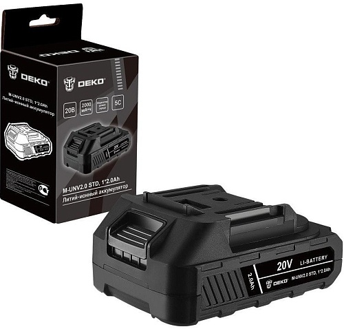 Аккумулятор Deko M-UNV2.0 STD 081-1015 (20В/2 Ач)
