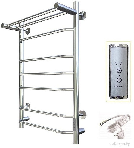 Полотенцесушитель Тругор Браво Пэк сп 3 П 80x50 32мм 271667 (с полкой)