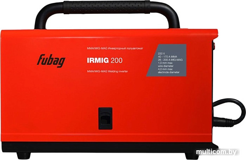 Сварочный инвертор Fubag IRMIG 200 (с горелкой FB 250)