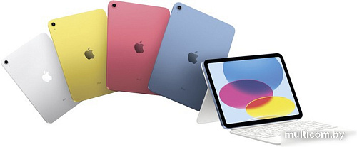 Планшет Apple iPad 10.9&quot; 2022 64GB (желтый) + Canyon CNE-CHA20W02