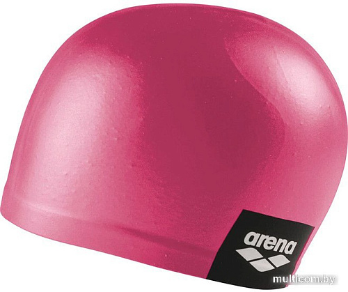 Шапочка для плавания ARENA Logo Moulded Cap 001912214 (розовый)