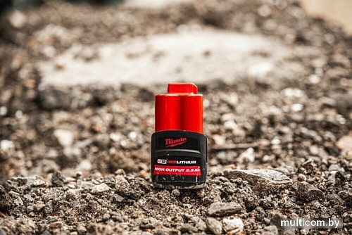 Аккумулятор Milwaukee M12 M12HB2.5 4932480164 (12В/2.5 Ач)