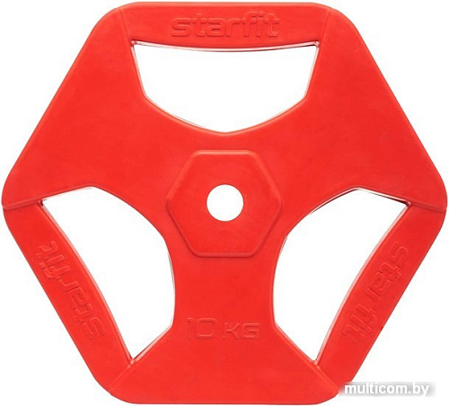 Диск Starfit BB-205 10 кг