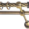 Lm Decor Гиро (антик, витая, 1.6м 16мм, 2 ряда)
