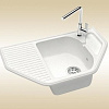 Кухонная мойка Berge BR-8050 (серый матовый)