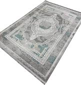 Radjab Carpet Афина Прямоугольник 1032A 12970RK (1.6x2.3, Grey/Green)