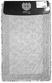 Коврик для ванной Volume Hulya Home Afina 50x80 WF-004 (светло-серый)
