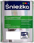 Эмаль Sniezka Supermal Emalia Olejno-Ftalowa 800 мл (зеленая мята)