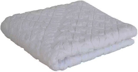 Полотенце Belezza Amore 50x80 6188092 (белый)