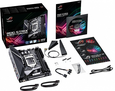 Материнская плата ASUS ROG Strix B360-I Gaming