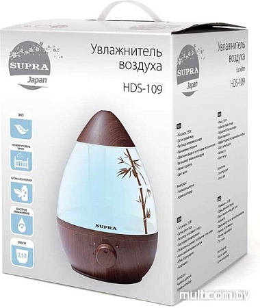 Увлажнитель воздуха Supra HDS-109