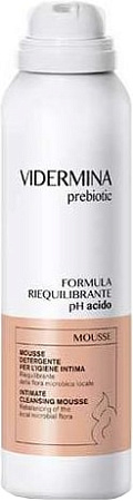 Vidermina Мусс для интимной гигиены Prebiotic 150 мл