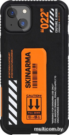 Skinarma Shingoki для iPhone 13 Pro (оранжевый)