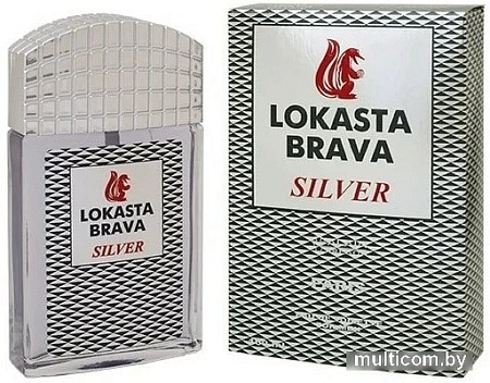 Туалетная вода Positive Parfum Lokasta Brava Silver for Men EdT (100 мл)