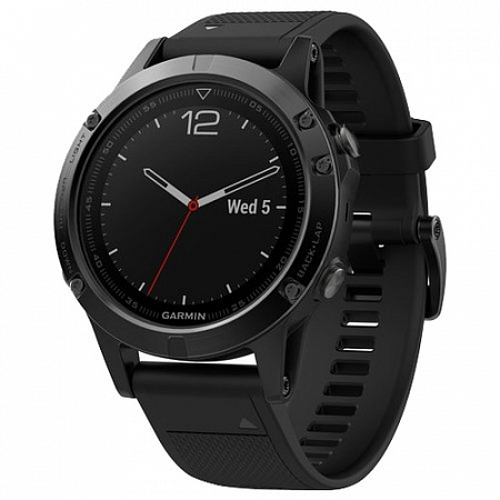 Умные часы Garmin Garmin Fenix 5 Sapphire (silicone)