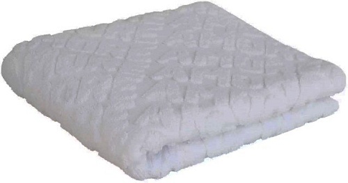 Полотенце Belezza Amore 50x80 6188092 (белый)