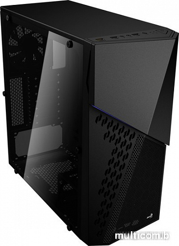 Корпус AeroCool CyberX Advance (прозрачное окно)