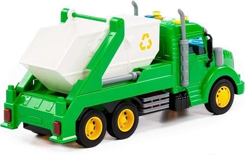 Игрушечный транспорт Полесье Профи 86259 (зеленый)