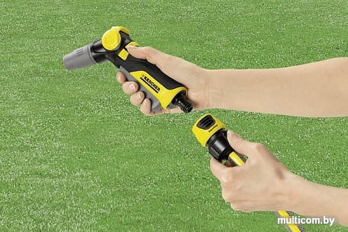 Karcher Универсальный коннектор Plus с аквастопом 2.645-194.0