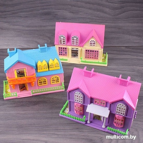 Кукольный домик Darvish Мини-домик DV-T-1736