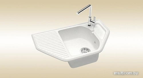 Кухонная мойка Berge BR-8050 (серый матовый)