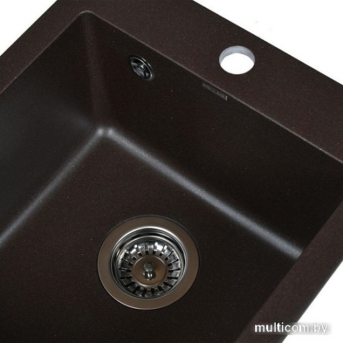 Кухонная мойка Wisent 420-27W (с сифоном GER013)