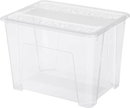 Ящик для хранения Econova Tex-Box 21 л 434207101 (бесцветный)
