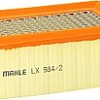 Воздушный фильтр Knecht/Mahle LX984/2