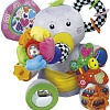 Погремушка с прорезывателем Biba Toys Важный слон JF039