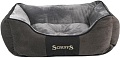 Лежак Scruffs Chester 75 см (серый)