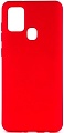 Чехол для телефона Case Cheap Liquid для Samsung Galaxy A21s (красный)