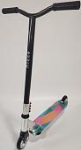 Трюковый самокат Ricos Fury JL-302A (серебристый)
