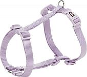 Шлея Trixie Premium H-harness S-M 203325 (светло-сиреневый)