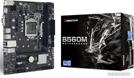 Материнская плата BIOSTAR B560MHP 2.0 Ver. 6.0