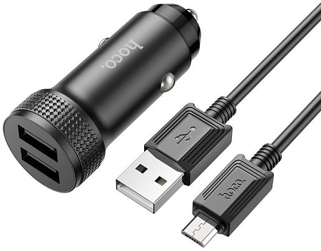 Hoco Z49 microUSB (черный)