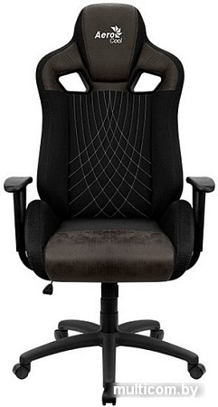 Кресло AeroCool Earl Iron Black (черный/серый)