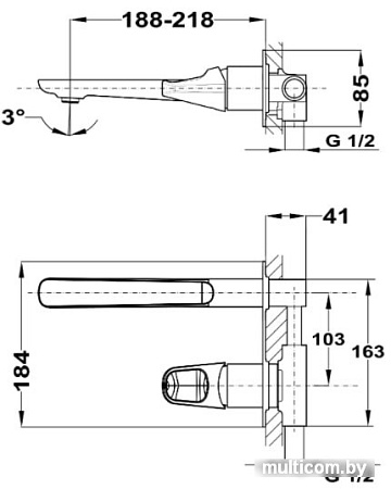 Смеситель TEKA Sense 914910200