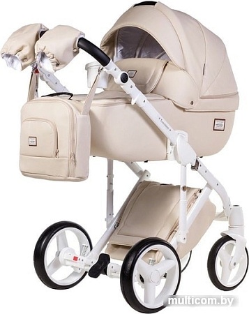 Универсальная коляска Adamex Luciano Deluxe (2 в 1, 67S)