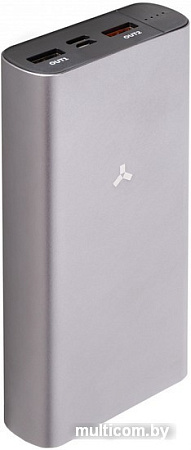 Внешний аккумулятор AccesStyle Battleship II 20MPQ 20000mAh (серый)