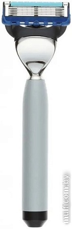 Бритвенный станок IL Ceppo RA303F (серебристый/черный)