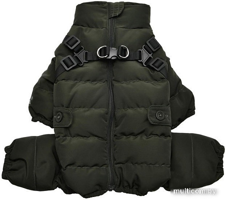 Комбинезон для животных Puppia Soft Onesie PAUD-JP1677-KH-M (хаки)