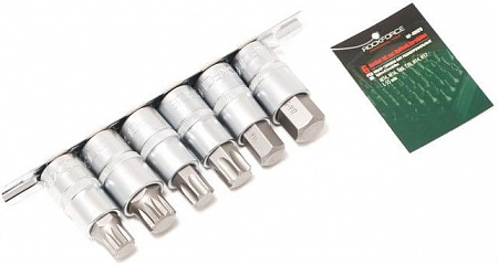 Набор бит RockForce RF-40920 (6 предметов)