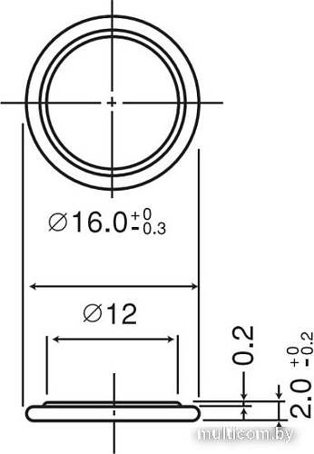 Батарейки Panasonic CR1620 CR-1620EL/1B