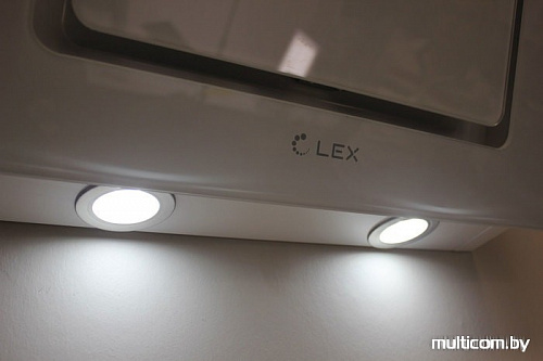 Кухонная вытяжка LEX Luna 900 (белый)