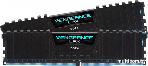 Оперативная память Corsair Vengeance LPX 2x8GB DDR4 PC4-19200 [CMK16GX4M2Z2400C16]