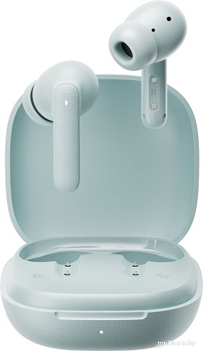 Наушники QCY Buds QT43 (голубой)