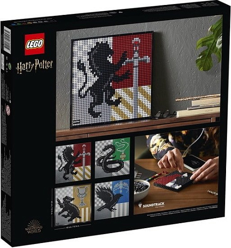 Конструктор LEGO Harry Potter 31201 Harry Potter Hogwarts Crests